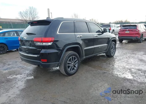 2022 Jeep Grand Cherokee Wk Limited z USA, uszkodzony, nr VIN 1C4RJFBG4NC166402